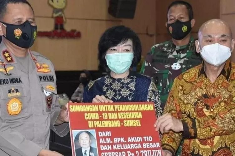 Putri Akidi Tio Akhirnya Dijemput Polisi, Sumbangan Rp2 Triliun Diduga ...