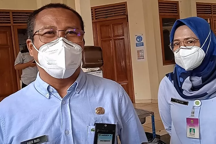 Kepala Dinas Kesehatan Bantul Agus Budi Rahardjo (Riza Marzuki)