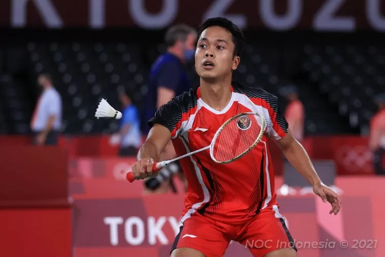 Anthony Sinisuka Ginting