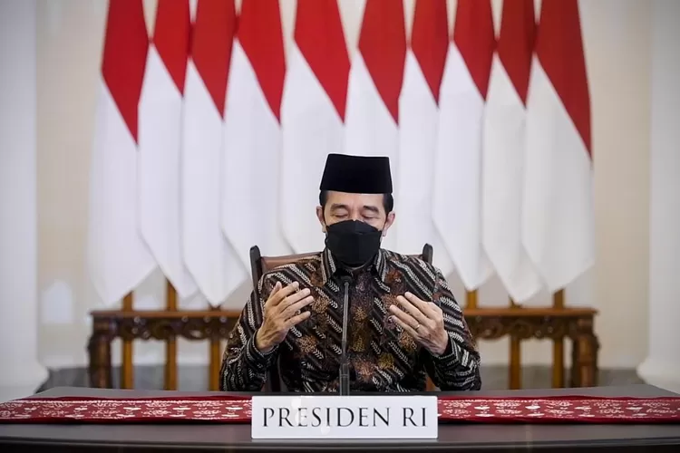 Presiden Jokowi/Setpres