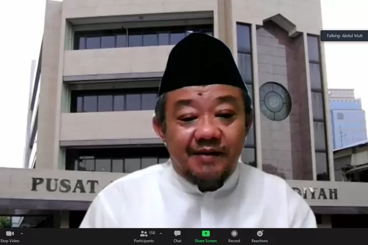 Sekretaris Umum Muhammadiyah Abdul Mu'ti. Foto: dokumen Muhammadiyah.or.id