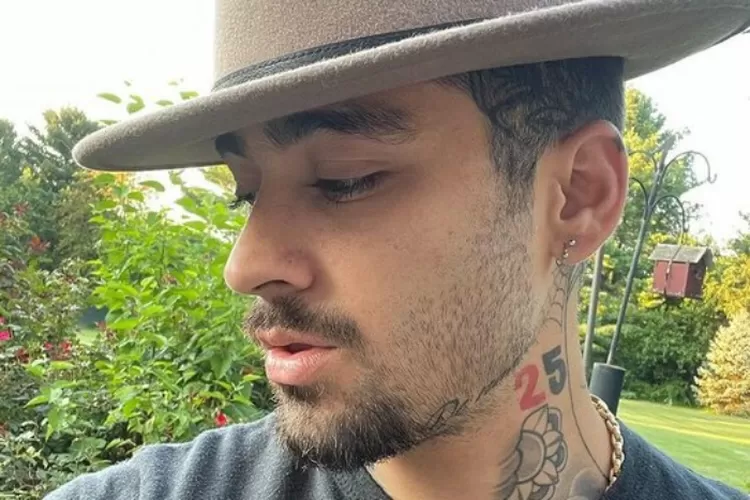 Zayn Malik. Foto: Instagram