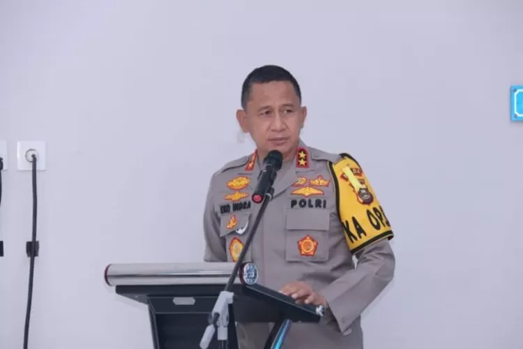 Kapolda Sumsel Irjen Eko Indra Heri/Dokumen Polda Sumsel