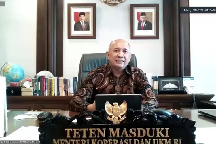 MenkopUKM Teten Masduki