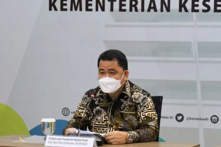 Plt Dirjen Pencegahan dan Pengendalian Penyakit Kemenkes Maxi Rein Rondonuwu/Foto: Dokumen Kemenkes