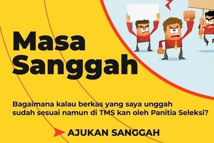 Masa sanggah CPNS.