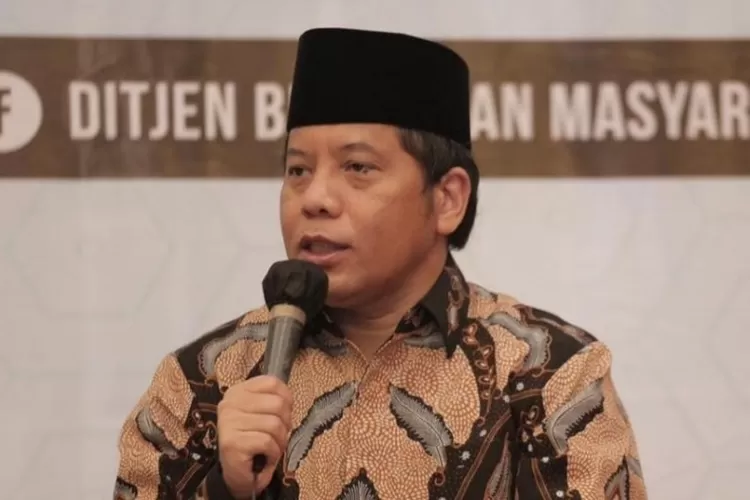 Dirjen Bimas Islam Kamaruddin Amin. Dok. Kemenag.go.id