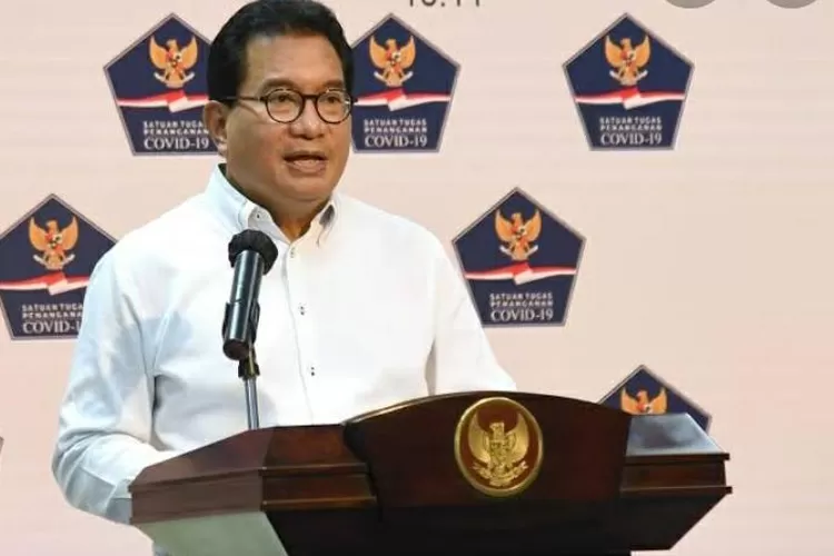 Juru bicara Satgas Penanganan Covid-19, Prof Wiku Adisasmito
