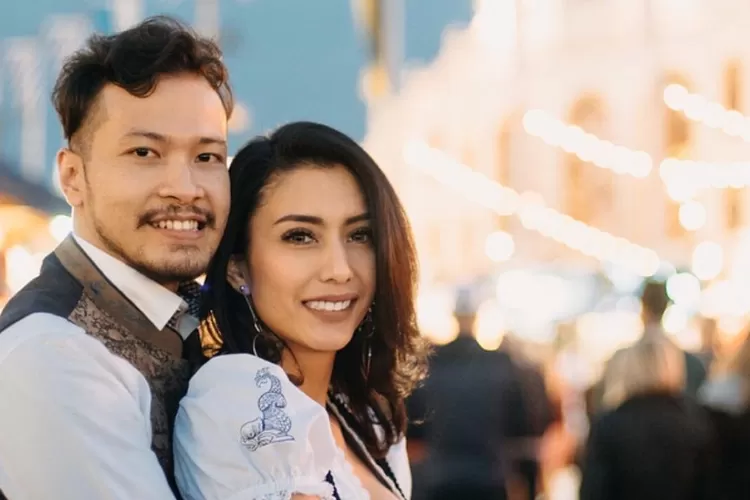 Tyas Mirasih dan Raiden Soedjono/Instagram @tyasmirasih