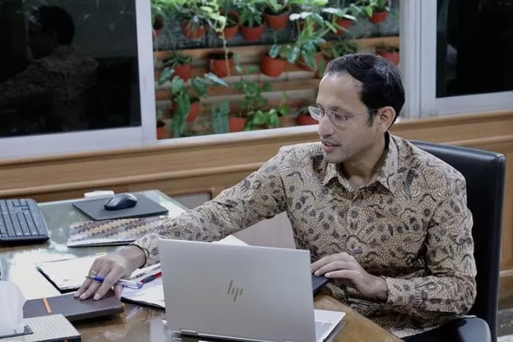 Mendikbudristek Nadiem Makarim. Instagram @nadiemmakarim