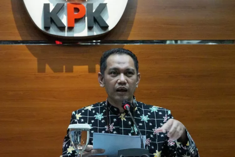 Wakil Ketua KPK Nurul Ghufron saat jumpa pers, di Gedung KPK, Jakarta, Kamis (5/8/2021) menanggapi temuan Ombudsman RI mengenai dugaan penyimpangan prosedur dalam proses peralihan pegawai KPK menjadi ASN (ANTARA/HO-Humas KPK)