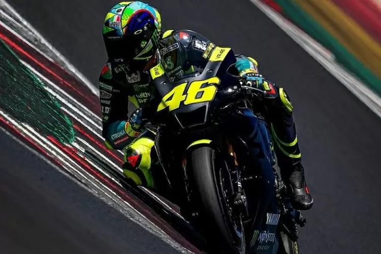 Legenda MotoGP asal Italia, Valentino Rossi  Foto: instagram @valeyyellow46