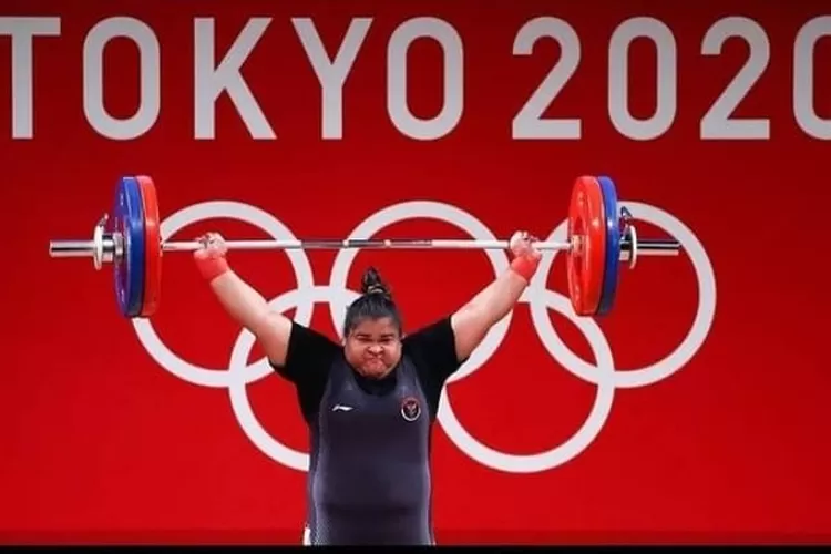 Nurul Akmal saat mengikuti Olimpiade Tokyo 2020. (Foto instagram @nurulakmal_12)