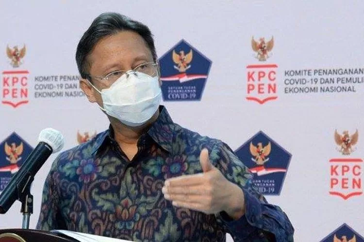 Menteri Kesehatan Budi Gunadi Sadikin