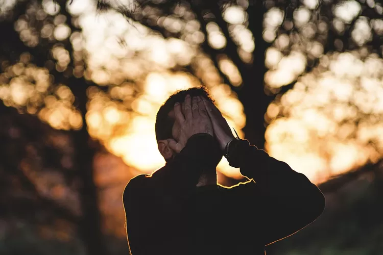 Ilustrasi cemas. (Foto: PortalRepublik/ Pixabay/ StockSnap)