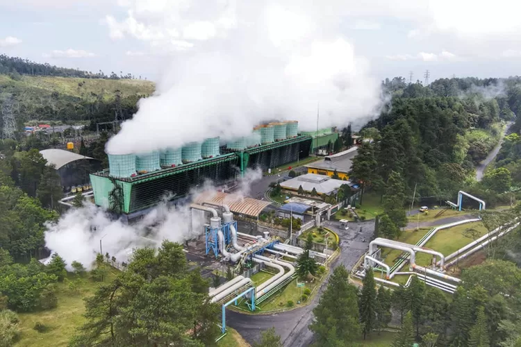 Salah satu instalasi Geothermal yang akan dikembangkan PLN. (Dok. PLN)