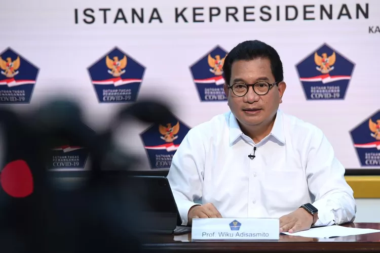 Prof Wiku  Adisasmito  |  Sumber : Biro Pers Sekretariat Presiden/Lukas