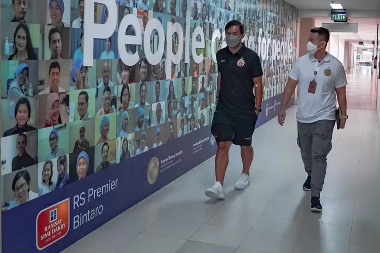 Persija terapkan prokes ketat selama PPKM. Dok.Persija.or.id