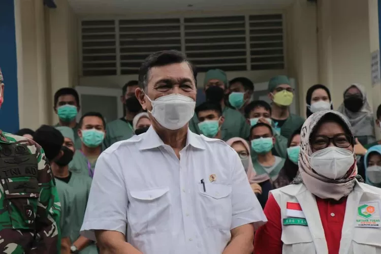 Menko Marves, Luhut Binsar Pandjaitan. Foto: Kemenko Marves