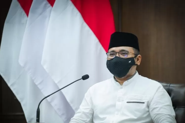 Menteri Agama Yaqut Cholil Qoumas(Kemenag)
