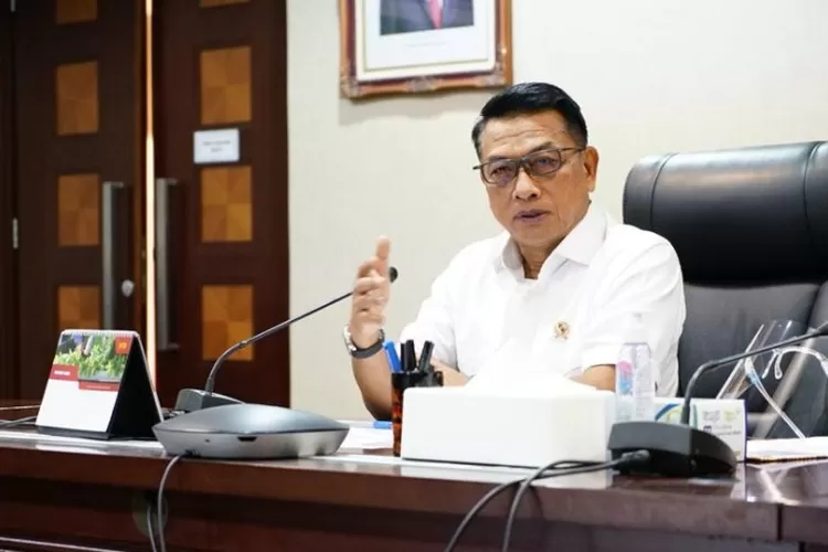 Dokumentasi Foto. Kepala Staf Kepresidenan (KSP) Moeldoko (ANTARA/HO-Kantor Staf Presiden)