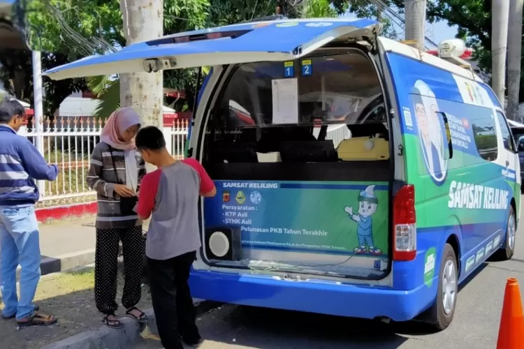 Ayo Bayar Pajak Kendaraan Bermotor di Samsat Keliling Cirebon - Ayo Cirebon