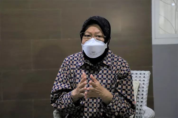 Menteri Sosial Tri Rismaharini. Foto: Kemensos