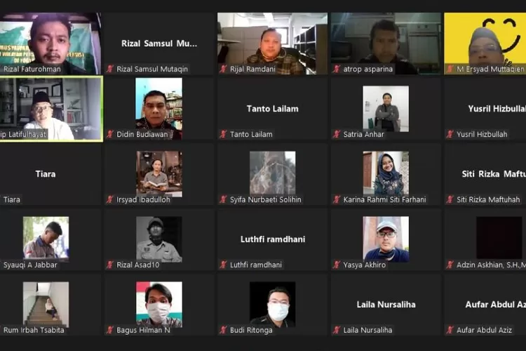 ( FOTO : Tangkap layar Diskusi HMPP)