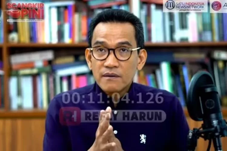 Partai Ummat Tak Lolos Pemilu 2024, Refly Harun Analisis Penyebabnya Sederhana Begini, Terlalu Rajin (Youtube Refly Harun)