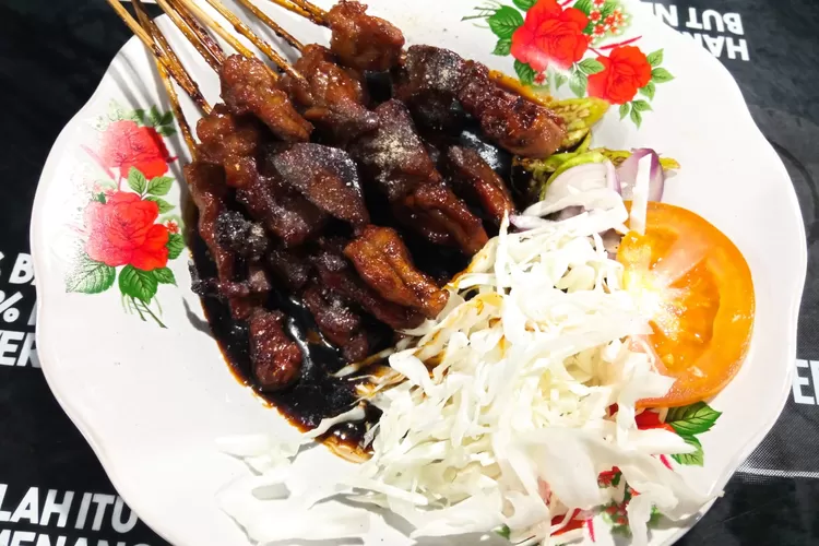 Ilustrasi sate kambing enak di Kota Semarang (Rahajeng Pramesi)