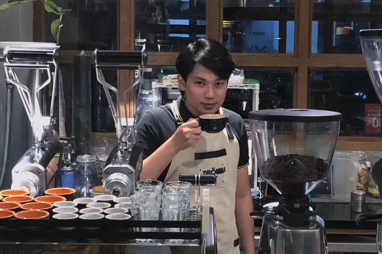 Mahasiswa Semarang Juara 1 Kompetisi Latte Art: National Tourism Student Championship di Bali /Dok Semarangku