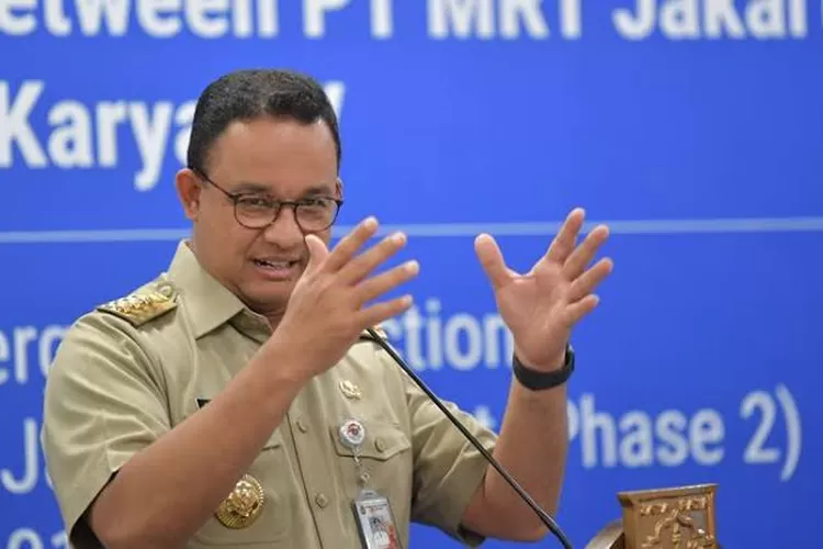 Gubernur DKI Jakarta Anies Baswedan