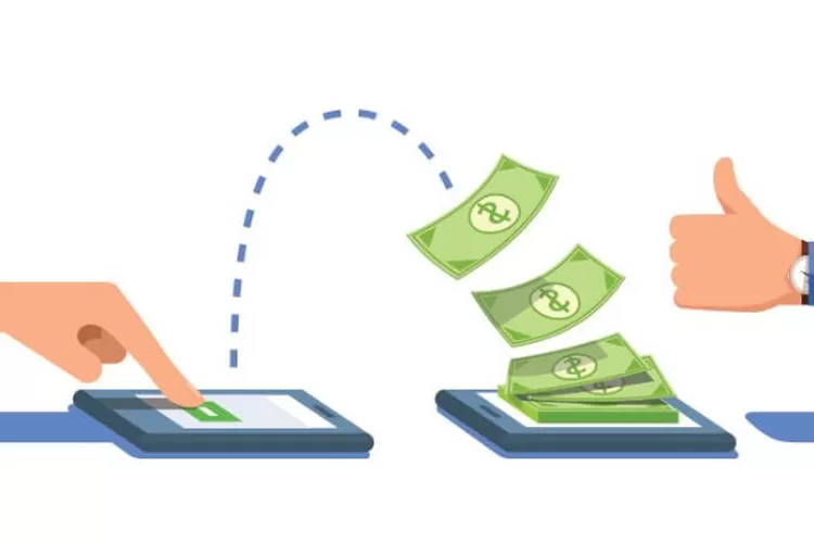 Ilustrasi jerat pinjaman online (Justice law)