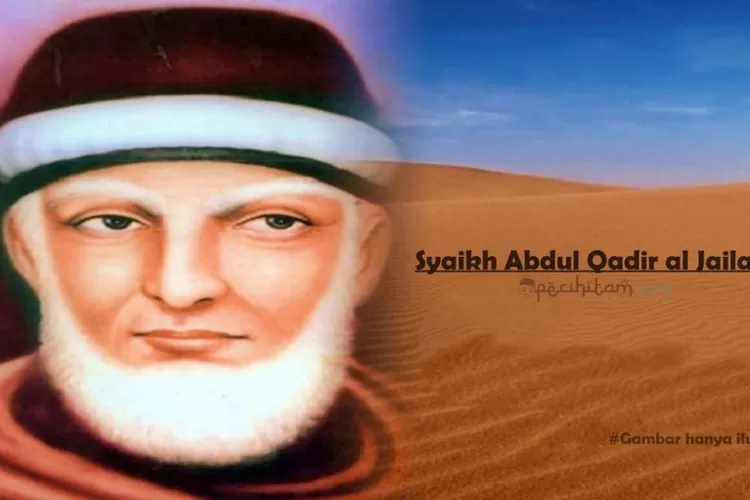 Syaikh Abdul Qadir Al jaelani (Ilustrasi)