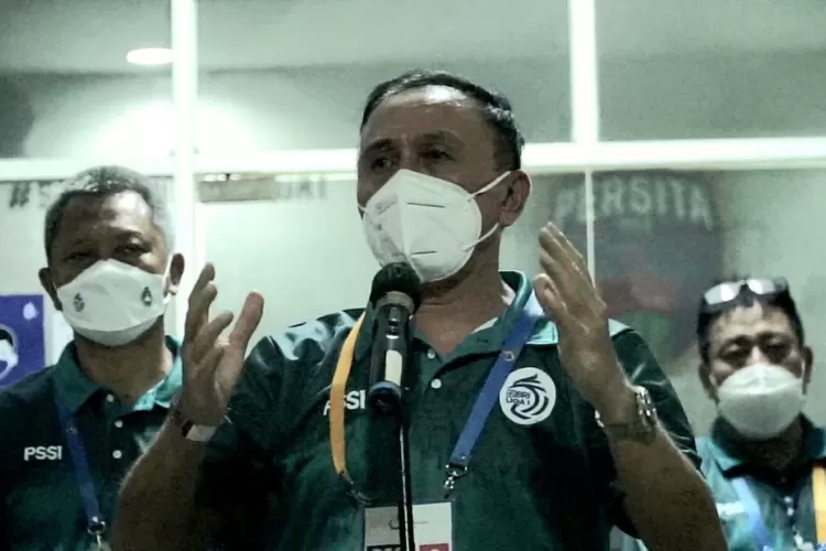 Ketua Umum PSSI Mohamad Iriawan. Dok.PSSI.go.id