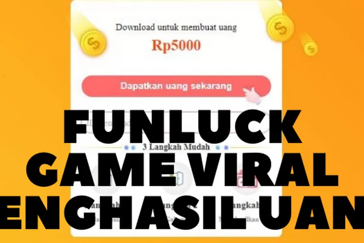 Cara mendapatkan saldo DANA gratis dari aplikasi game viral penghasil uang Funluck. /tangkap layar playstore