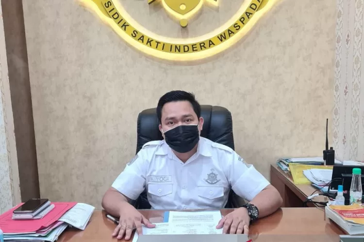 Kasat Reskrim Polres Jember AKP Komang Yogi Arya Wiguna (ANTARA/Zumrotun Solichah )