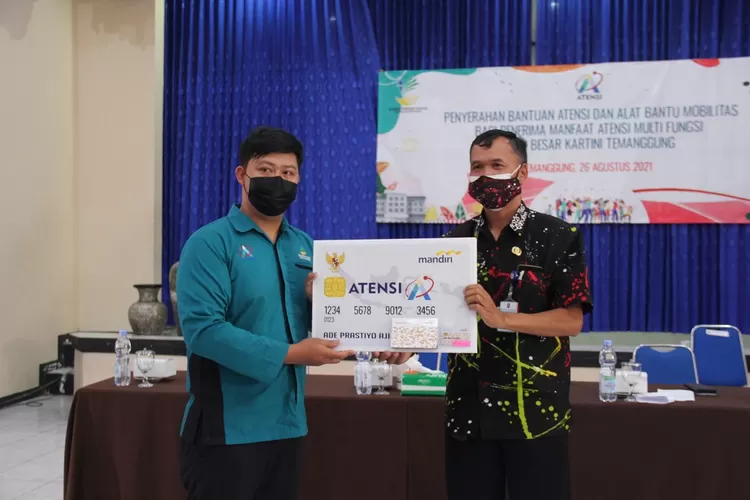 Anak Yatim Korban Covid 19 Dapat Bantuan dari Balai Besar Kartini Temanggung (jatengprov.go.id)