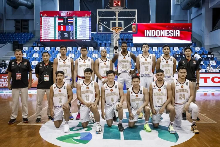 Bola Basket dari Negara