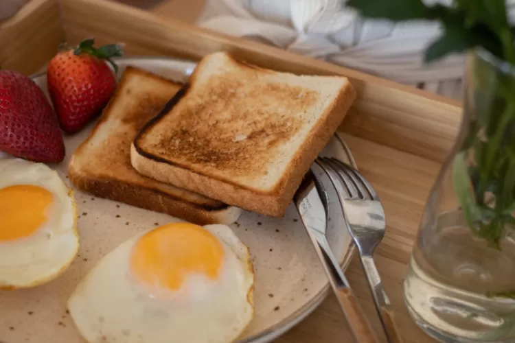 Ilustrasi menu sarapan sehat. (Pexels.com)
