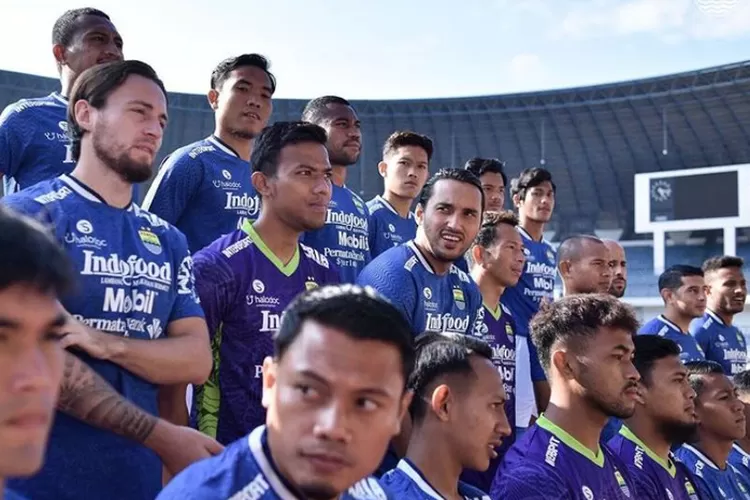 Launching Jersey Anyar Persib (Instagram @persib)