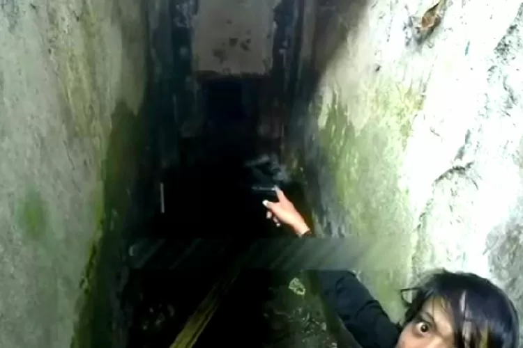 Terowongan peninggalan Belanda (Rosyka)