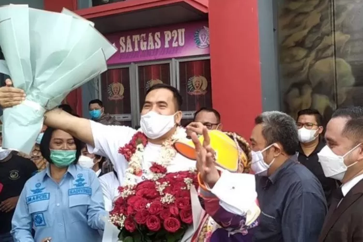 Saipul Jamil Bebas dari penjaran (Twitter Saipul Jamil @saipuljamil)