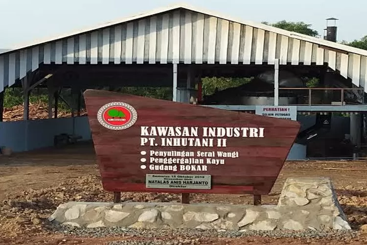 Kawasan Industri PT Inhutani II  (http://www.Inhutani-2.co.id)