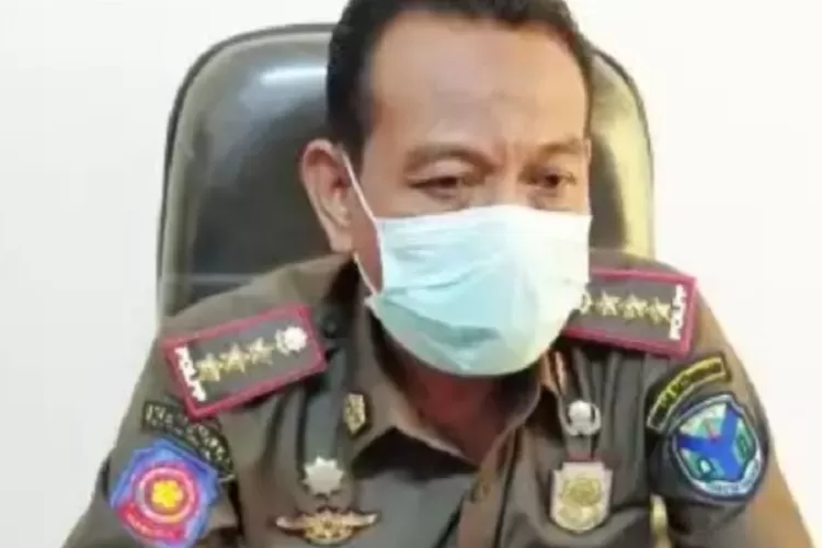 Kepala Satpol PP Batanghari, Adnan, S.Sos (Klikanggaran/@annuza an)