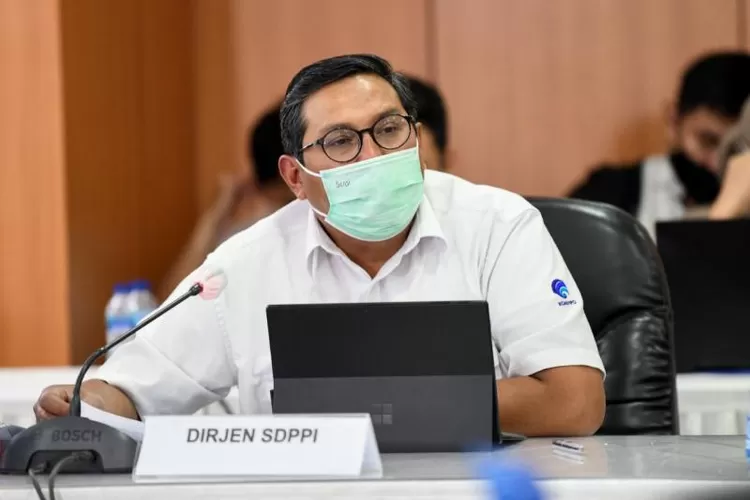 Plt. Dirjen PPI, Ismail. (Biro Humas Kementerian Kominfo)