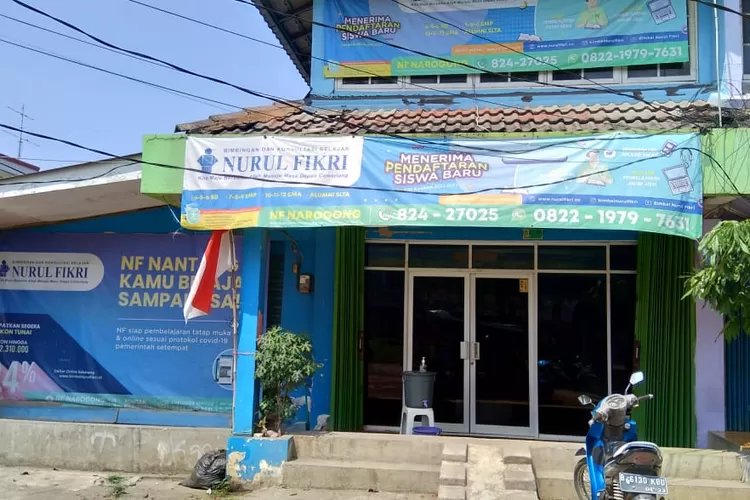 Salah satu lokasi belajar Bimbel Nurul FIkri Wilayah Magapolitan Timur 2 (Doc. Bimbel Nurul Fikri)