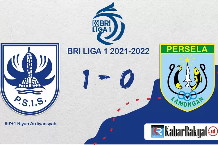 Hasil Pertandingan BRI Liga 1 Hari Ini