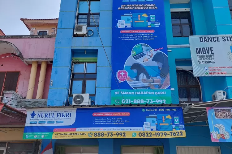 Salah satu lokasi belajar bimbel yang cukup ternama di Indonesia (Doc. Klikanggaran)