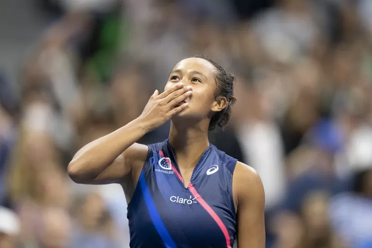 Leylah Fernandes (Twitter Tennis Kanada @Tenniscanada)